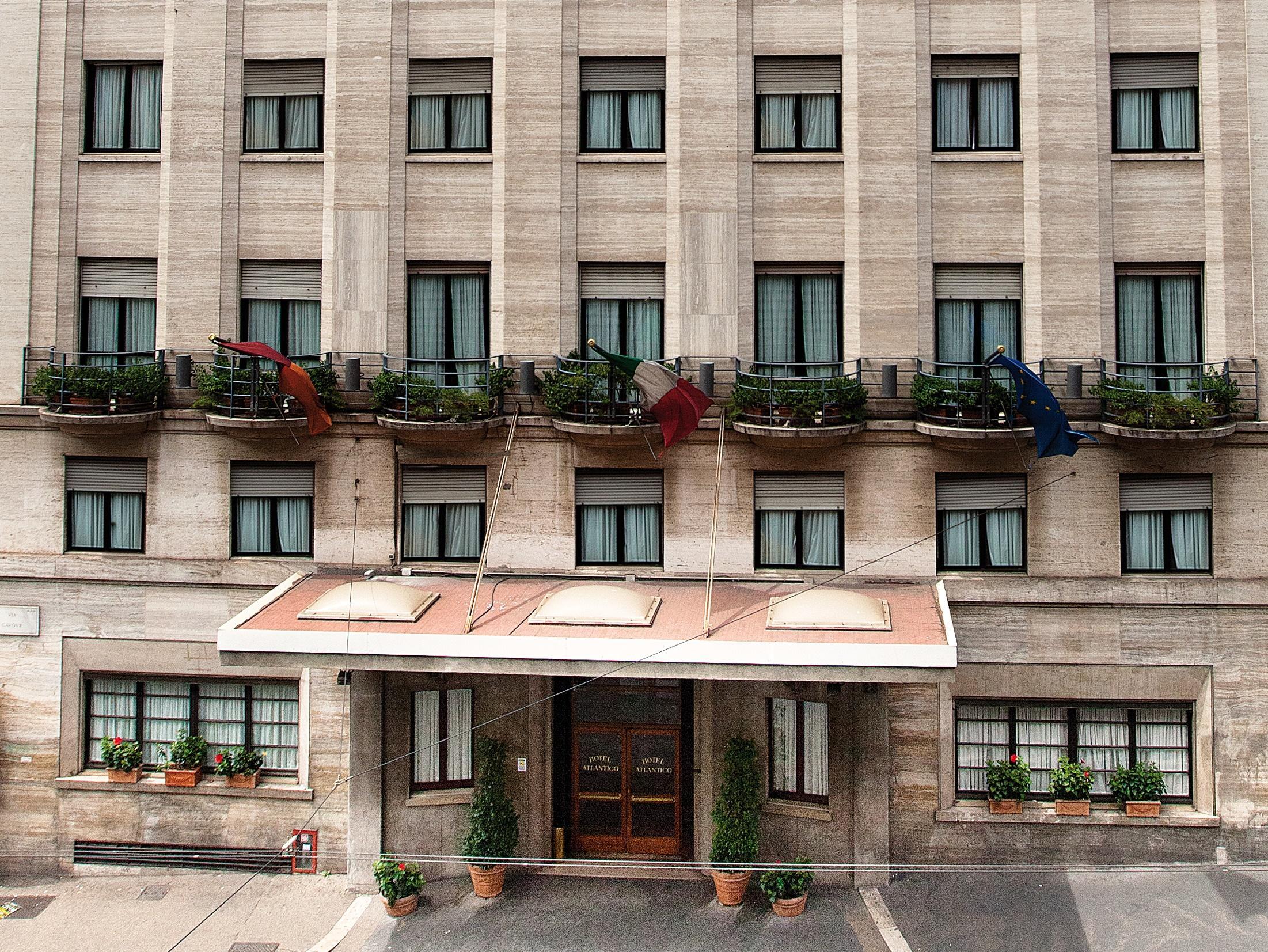 Hotel Bettoja Atlantico Roma